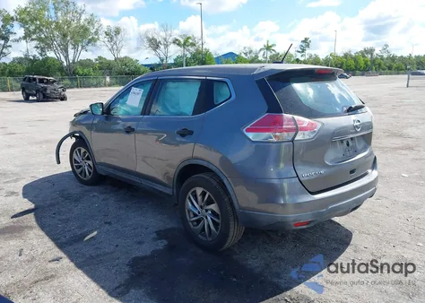 2016 Nissan Rogue S/Sl/Sv z USA, uszkodzony, nr VIN KNMAT2MV8GP666506